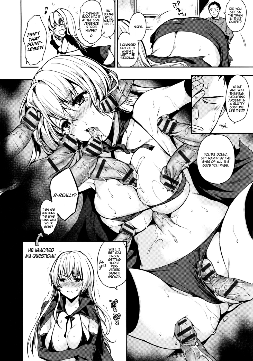 Hentai Manga Comic-Honest Amanojaku-Read-4